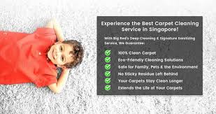 singapore carpet cleaning services