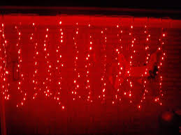 Rice Decorative Fairy String Led Lights 9 Meter Red X4decor