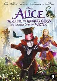 Alice Through The Looking Glass Dvd