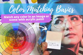 Color Match Any Photo Using Acrylic