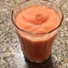 strawberry apple crush smoothie