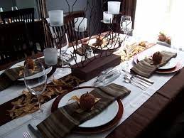 Stylishly Monochromatic Thanksgiving Tables