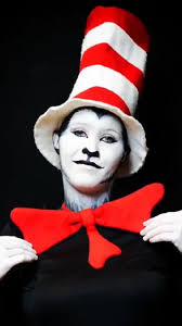 watch me become the cat in the hat