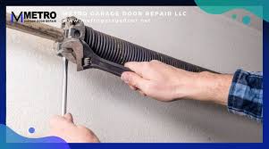 expert broken garage door spring repair