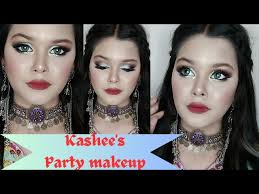 party eye makeup tutorial kashee s