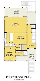 Beach House Coastal House Plans