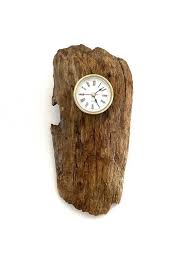 Unique Driftwood Wall Clock Rustic