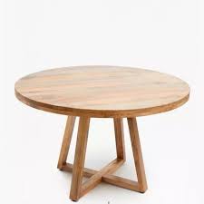 Mango Wood Round Wooden Coffee Table