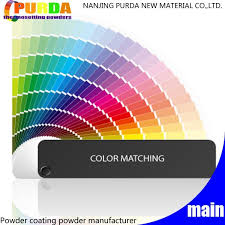 Powder Coating Color Chart Standard Ral Colors Buy Powder Coating Color Chart Product On Alibaba Com