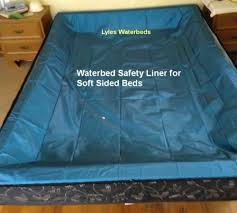 Waterbed Safety Liner Queen Size Fitted
