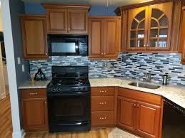 mansfield painting kitchen cabinets
