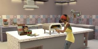 food stand in the sims 4 home chef hustle