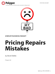 pricing repairs