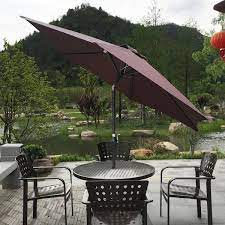 Serga 9 Ft Patio Market Umbrella With