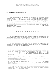 Kasunduan format sangla agreement sample / sample form of sworn statement tagalog : Kasunduan Sa Pagpapaupa