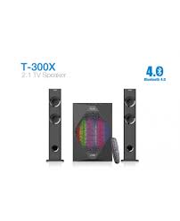 f d t300x tower speakers at