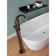 floor mount roman tub faucet trim kit