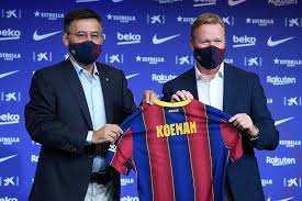 Koeman has complained about the officiating in the spanish league several times this season, but it has often been pushed away as excuses by fans. Koeman Unveiled As Fc Barcelona Coach And Speaks On Messi Future Selling Stars And Xavi Replacement