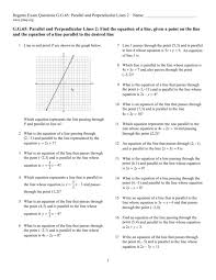 G G 65 Parallel And Perpendicular Lines 2