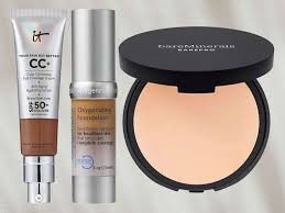 best foundations for acne e skin