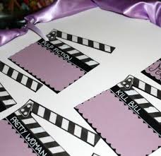 Name Cards For A Movie Themed Wedding Loving This Idea