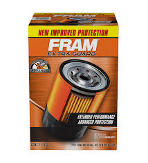 Fram Extra Guard Oil Filters How To Install Fram