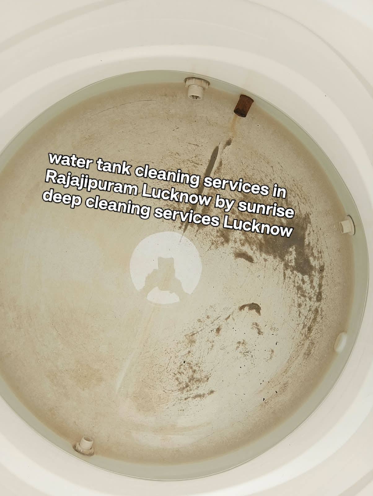 Water tank cleaning services in Rajajipuram product image