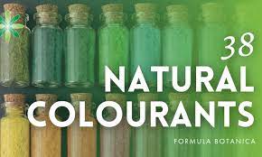 38 Natural Colourants for Organic Skincare | Formula Botanica