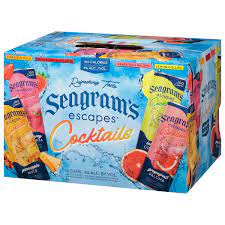 seagram s escapes tails orted