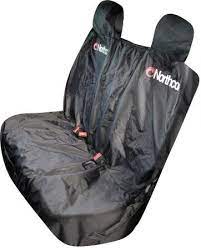 Triple Waterproof Rear Car Seat Cover