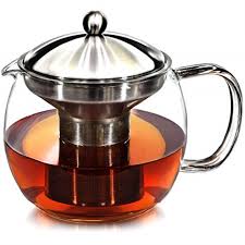 teapot kettle with warmer tea pot and
