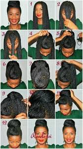 4 how to do goddess braids with weave. 10 Instructions Directing You On How To Style Box Braids