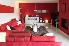15 riveting red living room inspirations