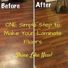 Laminate Floors Make Them Shine Again