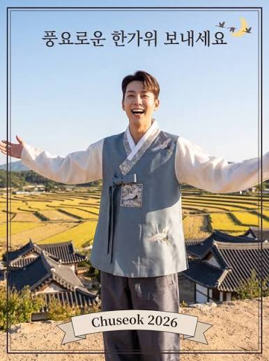 남자 친구들도 추석카드 하려나?👀 프롬프트는 고정댓!