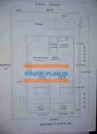 North East Facing House Vastu Plan With
