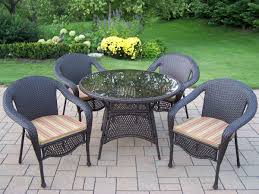 Patio Elite Resin Wicker 5 Pc