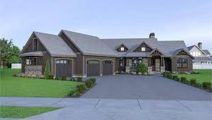 Country Style House Plan 7418