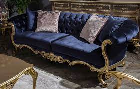 casa padrino luxury baroque velvet sofa
