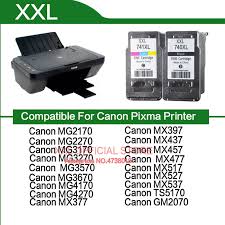 Up to 4800¹ x 1200 dpi. For Canon Ts5170 Gm2070 Ink Cartridge For Canon Pixma Ts5170 Gm2070 Ts 5170 Gm 2070 Printer Ink Cartridge Pg740 Ink Cartridges Aliexpress