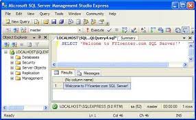 sql server management studio express