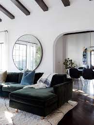 15 ways to use a round mirror in your