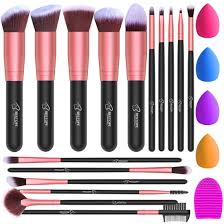 bestope pro 16pcs makeup brushes set
