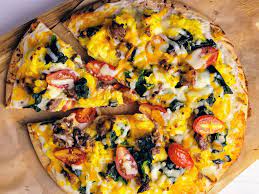 sausage breakfast pizza copycat recipe