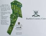 Bartlett Country Club- Scorecard – Bartlett Country Club – Olean, NY