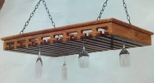 tulsi arts hanging wine glass racks