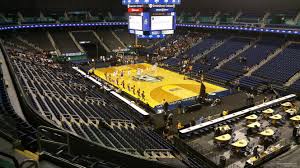 Greensboro Coliseum Section 217 Unc Greensboro Basketball