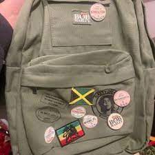 bob marley backpack authentic