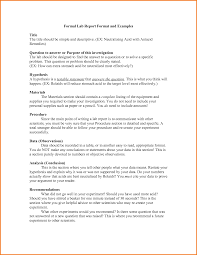     lab report format example   janitor resume SlidePlayer