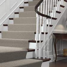 holiday decor with custom stair runners
